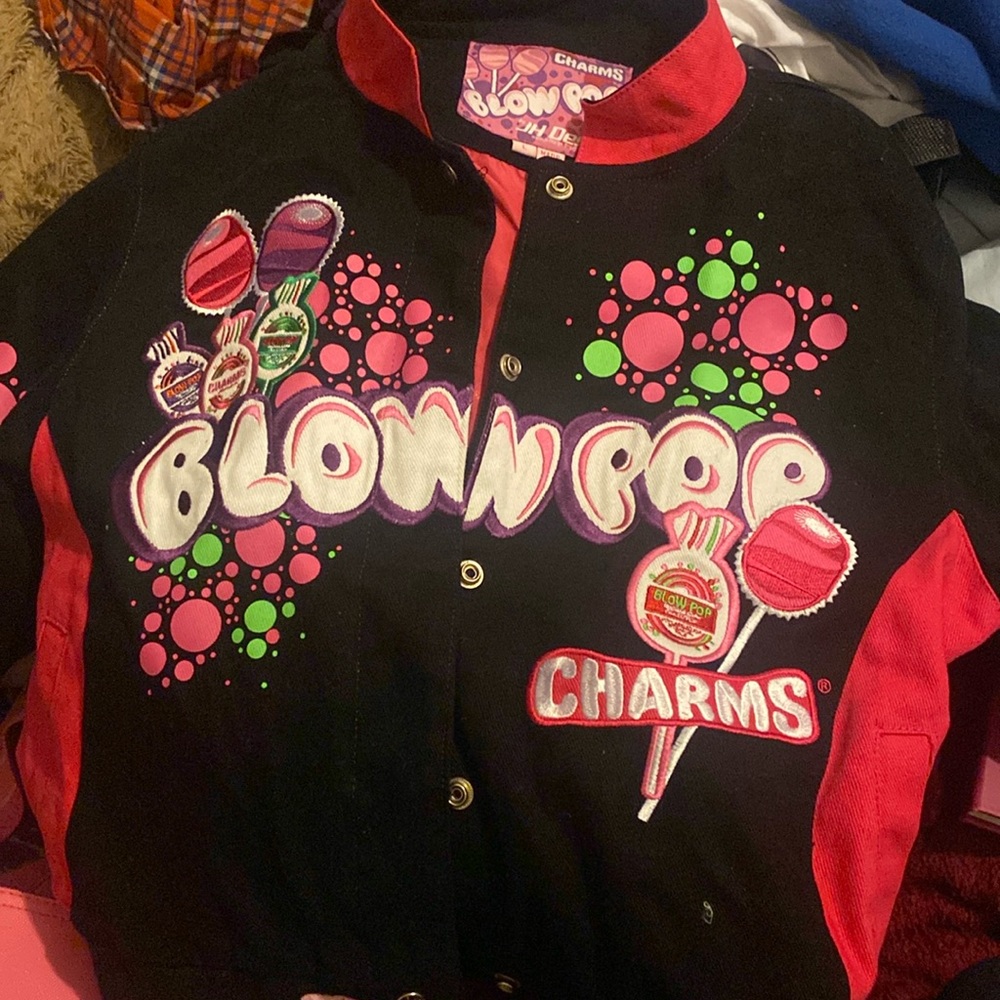 80’s car like jacket